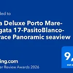 شقة Deluxe Porto Mare-fragata 17-pasitoblanco-terrace Panoramic Seaview باسيتو بلانكو