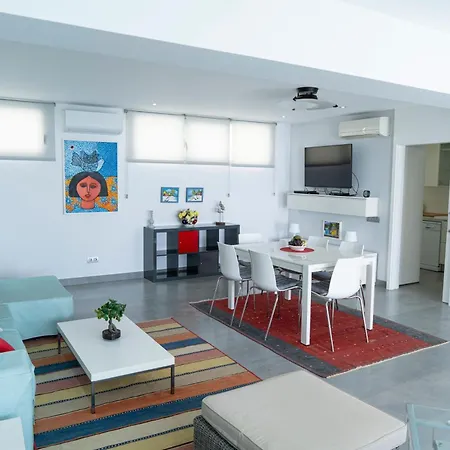 Deluxe Porto Mare-fragata 17-pasitoblanco-terrace Panoramic Seaview * Pasito Blanco