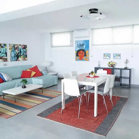 Deluxe Porto Mare-fragata 17-pasitoblanco-terrace Panoramic Seaview Apartment Pasito Blanco