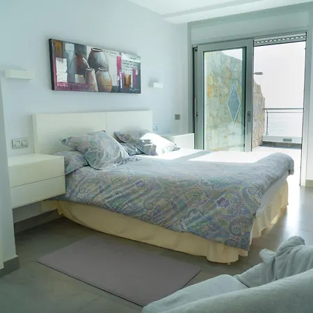 Deluxe Porto Mare-fragata 17-pasitoblanco-terrace Panoramic Seaview Pasito Blanco