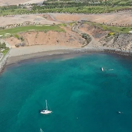 Apartment Deluxe Porto Mare-fragata 17-pasitoblanco-terrace Panoramic Seaview Pasito Blanco