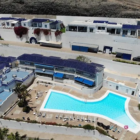 Deluxe Porto Mare-fragata 17-pasitoblanco-terrace Panoramic Seaview Pasito Blanco