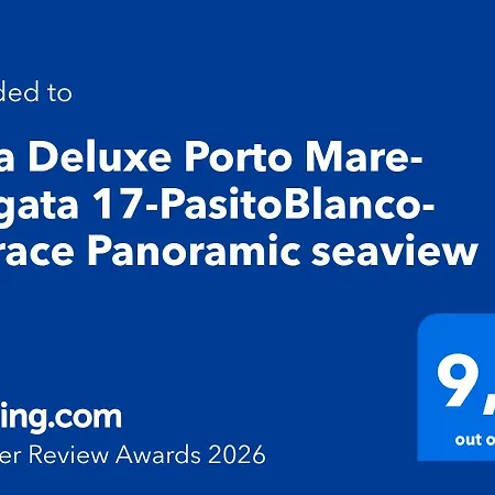 Daire Deluxe Porto Mare-fragata 17-pasitoblanco-terrace Panoramic Seaview Pasito Blanco