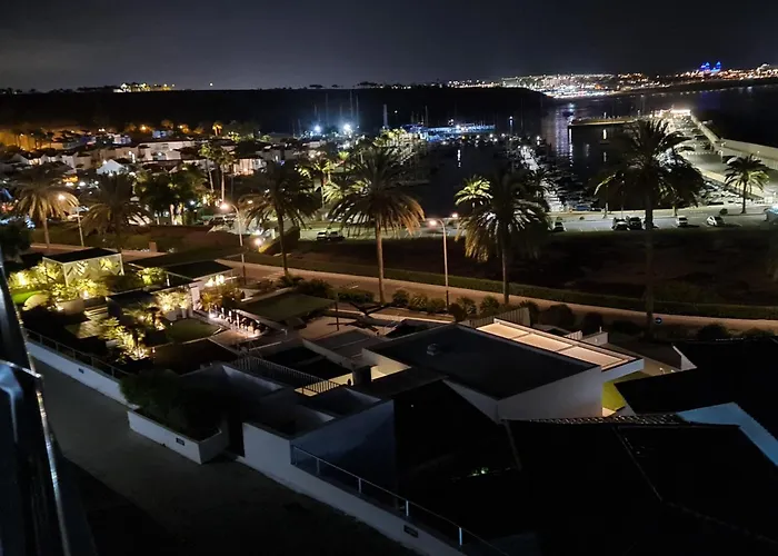 Deluxe Porto Mare-fragata 17-pasitoblanco-terrace Panoramic Seaview * パシート・ブランコ